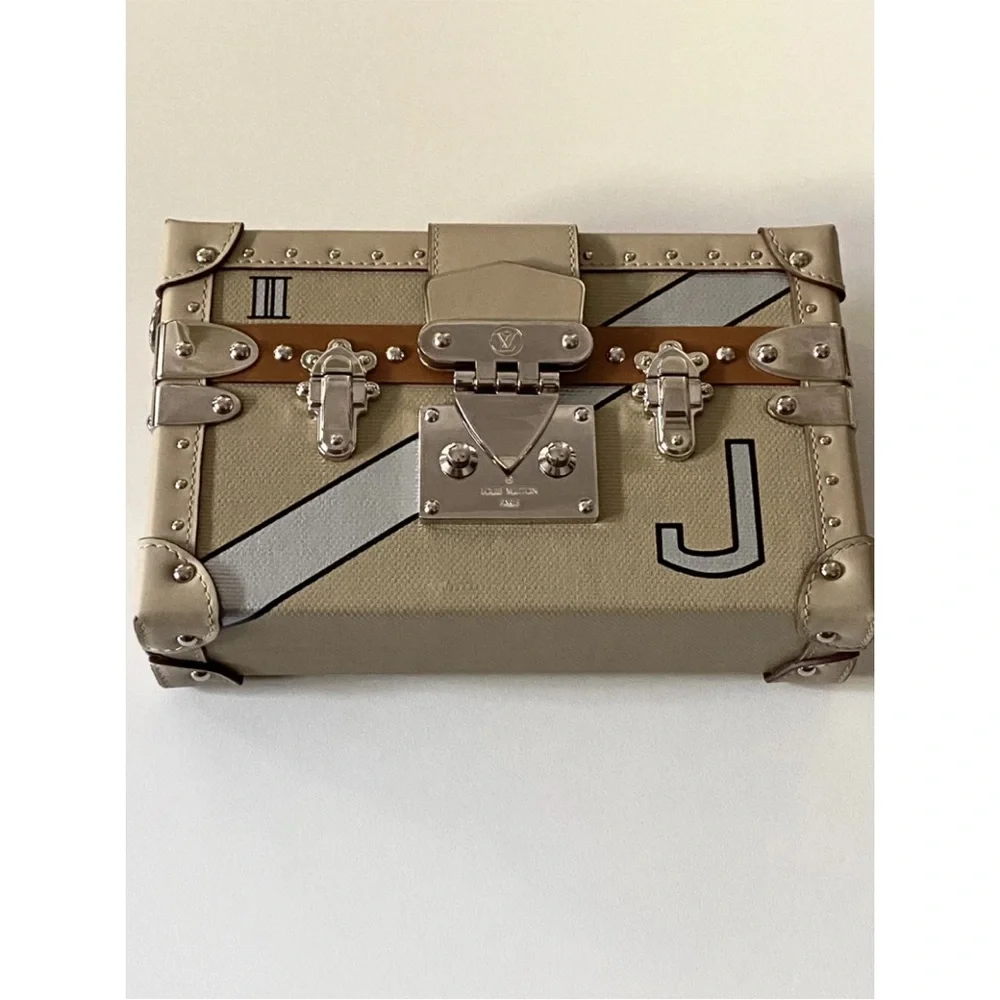 Louis Vuitton Petite Malle bag